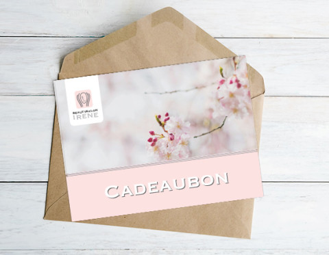 Beautysalon irene home cadeaubonSA24 2