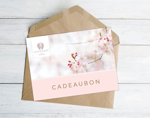 Skinproofbyirene home cadeaubonSA26